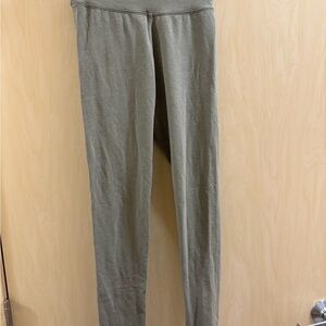 Aerie Sage Green Chill Leggings